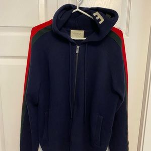 Gucci Loved Hoodie Cardigan
